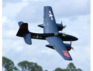 FMS 1.7M F7F Tigercat Blue PNP Version